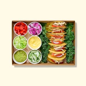 自選DIY 墨西哥Taco拼盤 (5磅裝)