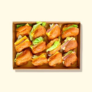 經典牛角酥拼盤 (12件)